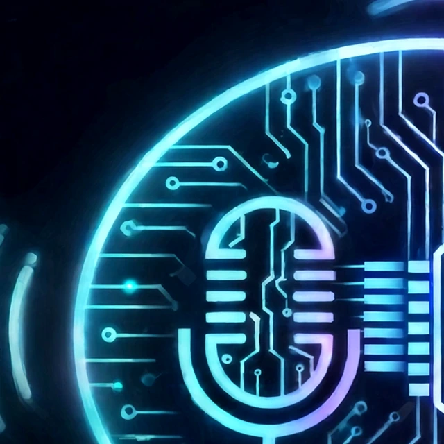 Avatar of Tech inspired by the show's microphone